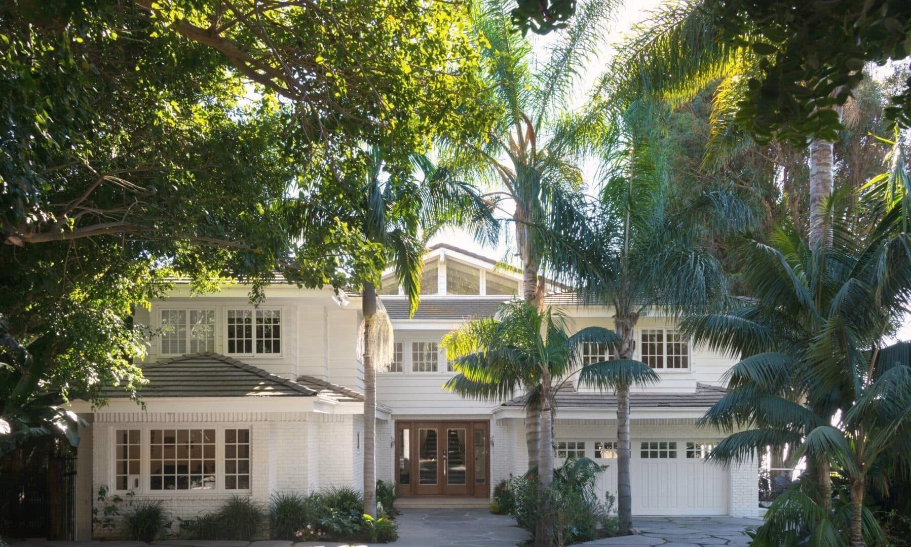Front entrance of the Villa at Avalon Malibu