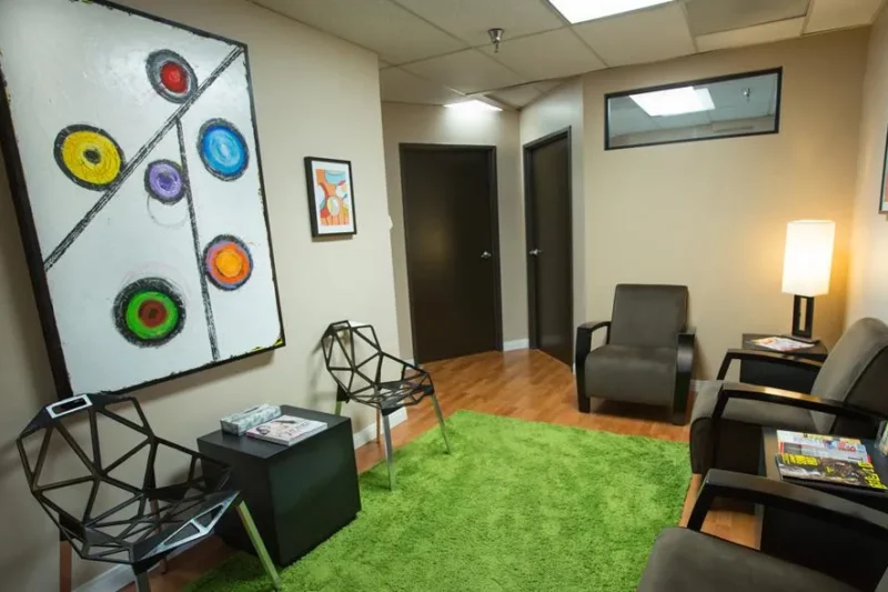 Balance Treatment Center Calabasas waiting area
