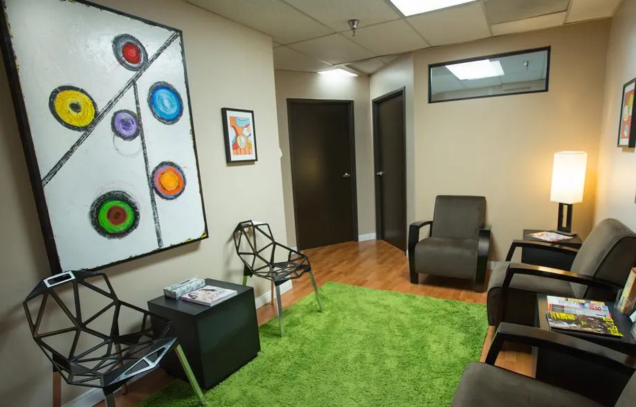 Balance Treatment Center Calabasas waiting area