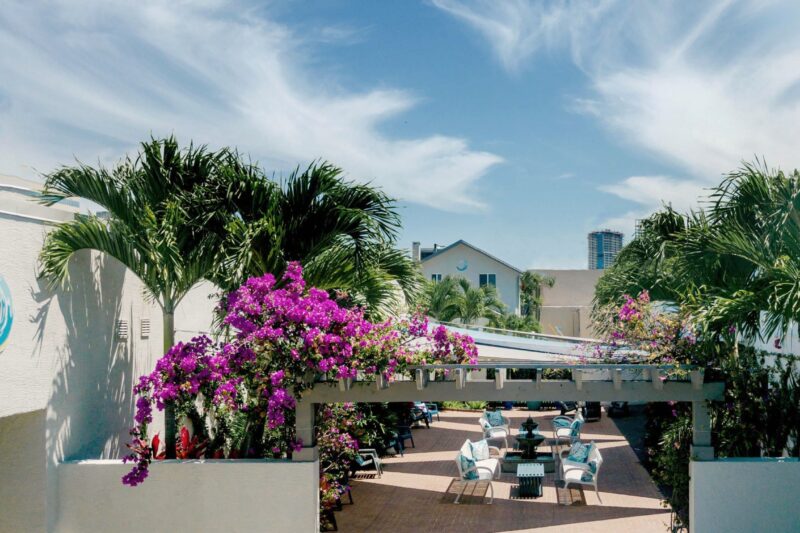 Beachway Therapy Center facility in West Palm Beach, Florida