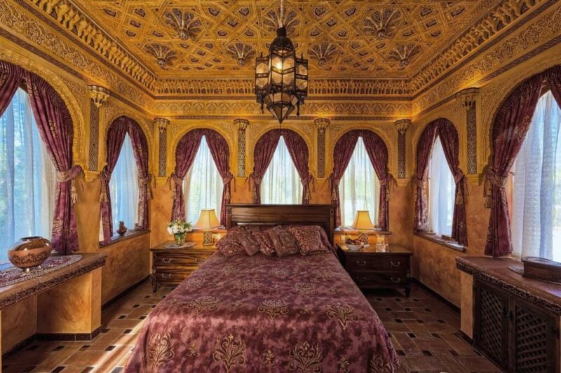 Luxury suite at Camino Recovery in southern Spain