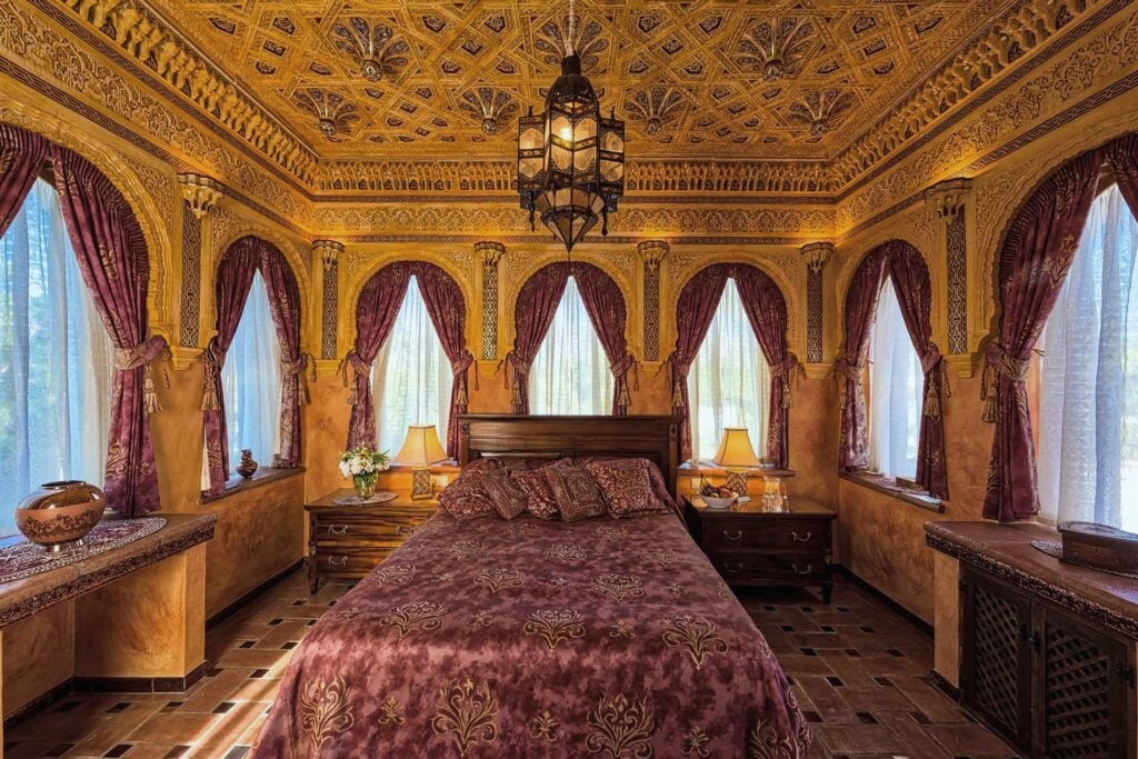 Luxury suite at Camino Recovery in southern Spain