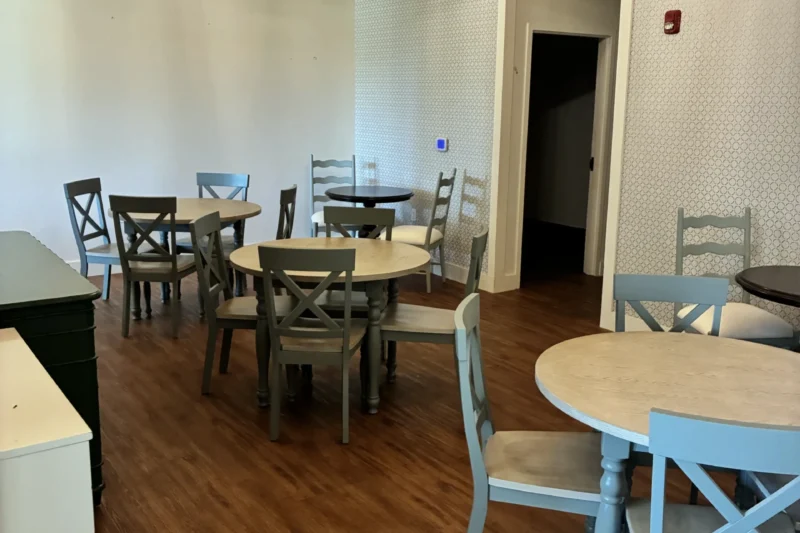 Treatment environment at Canopy Pines Recovery Center in Tallahassee, Florida