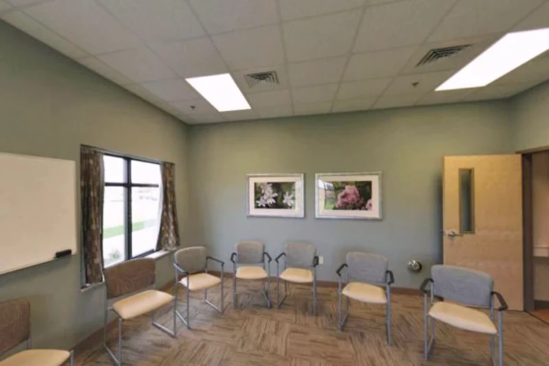 Group therapy room at Columbus Springs Dublin in Dublin, Ohio