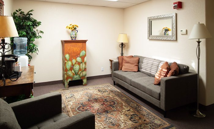 Counseling office at Cottonwood Tucson