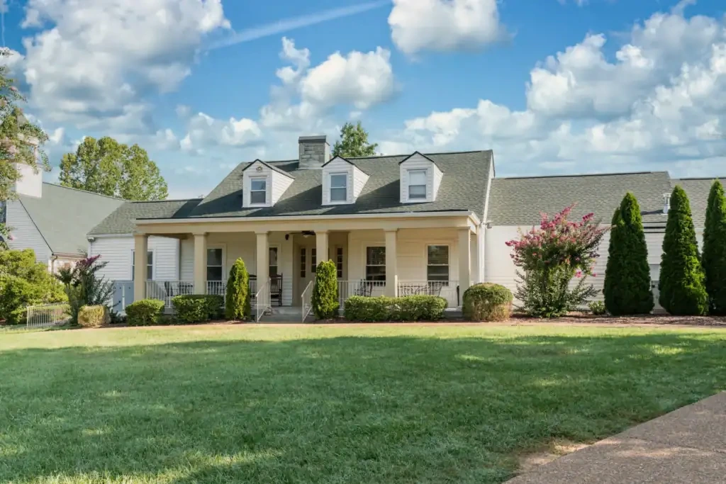 Residential building at Cumberland Heights' River Road campus in Nashville