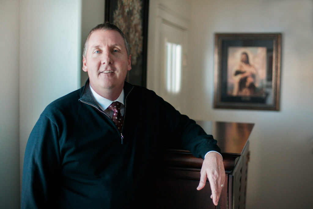 Dave Rose, executive director of Renaissance Ranch Ogden