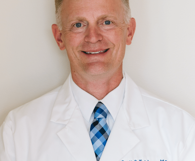 Dr Scott Erickson, physician with Renaissance Ranch Ogden