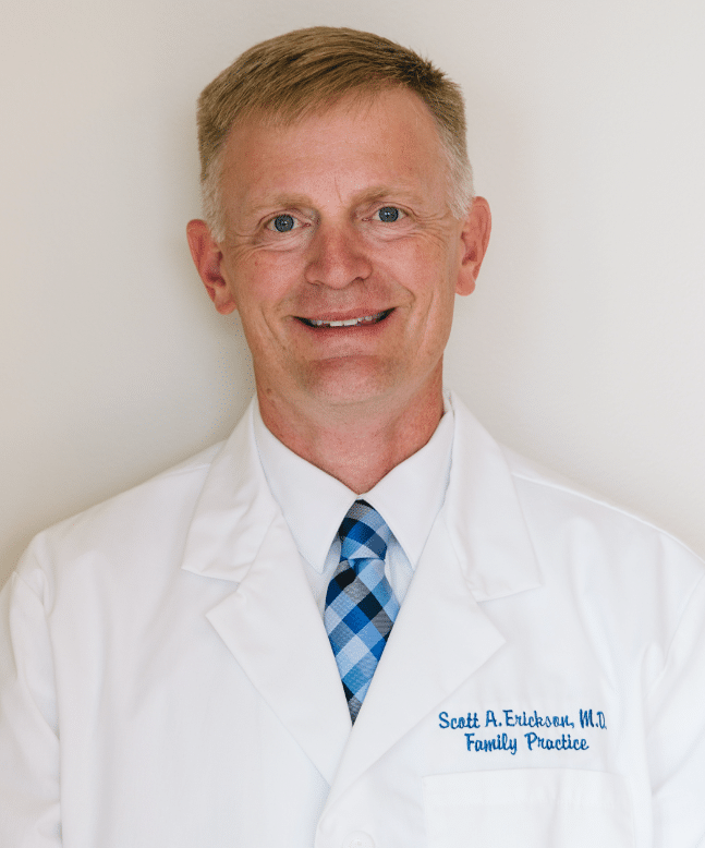 Dr Scott Erickson, physician with Renaissance Ranch Ogden
