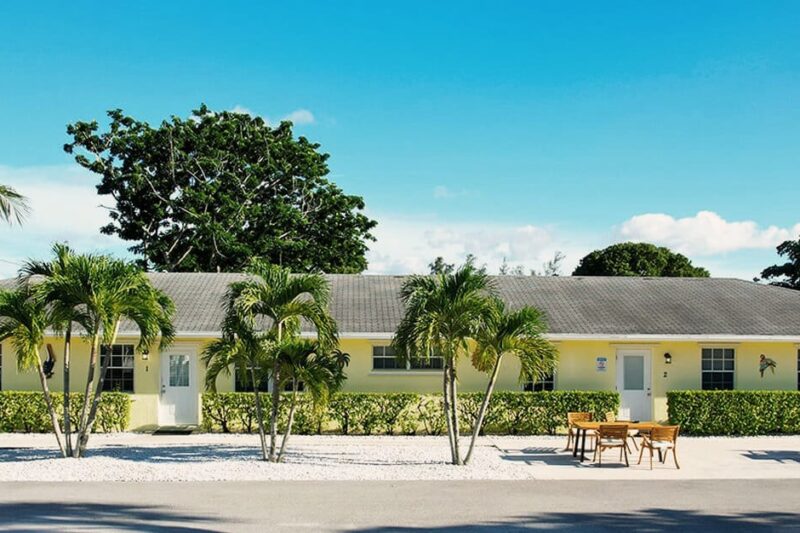 Residential buildings at Genesis House in Lake Worth, Florida