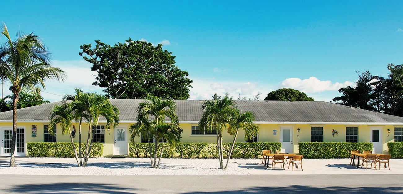 Residential buildings at Genesis House in Lake Worth, Florida