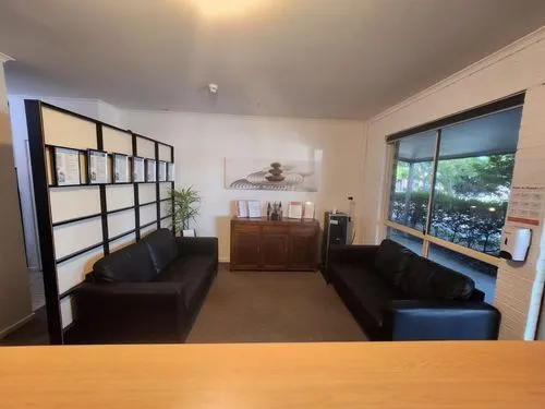 Room inside the Hader Clinic Geelong facility