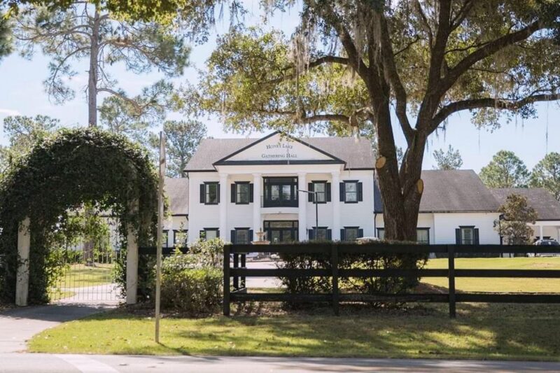 Gathering Hall at Honey Lake Clinic's Florida campus