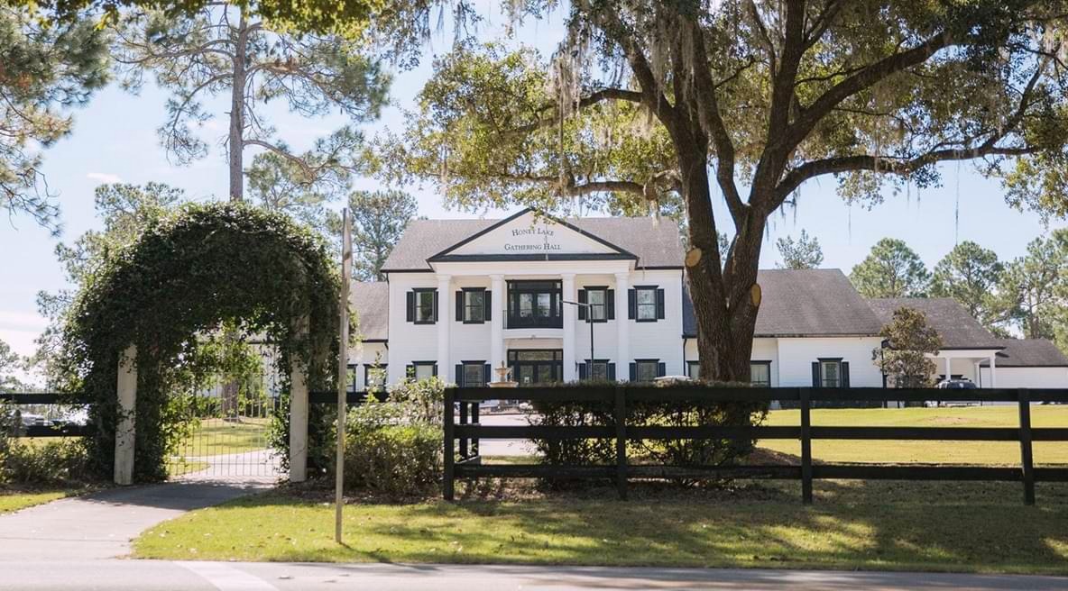 Gathering Hall at Honey Lake Clinic's Florida campus