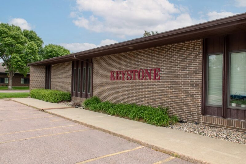 Treatment building at Keystone Treatment Center in Canton, South Dakota