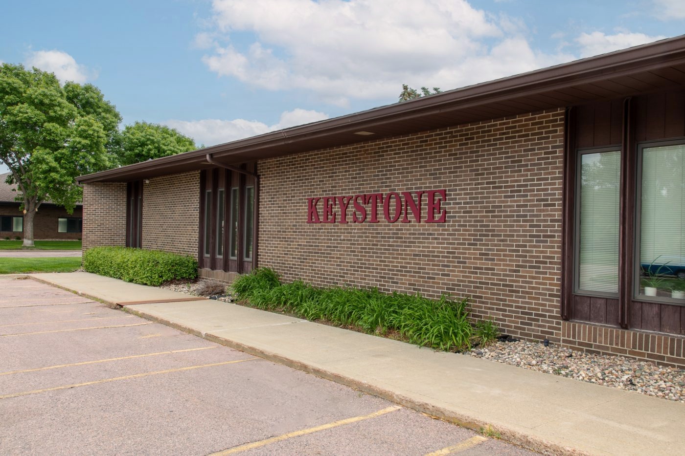 Treatment building at Keystone Treatment Center in Canton, South Dakota