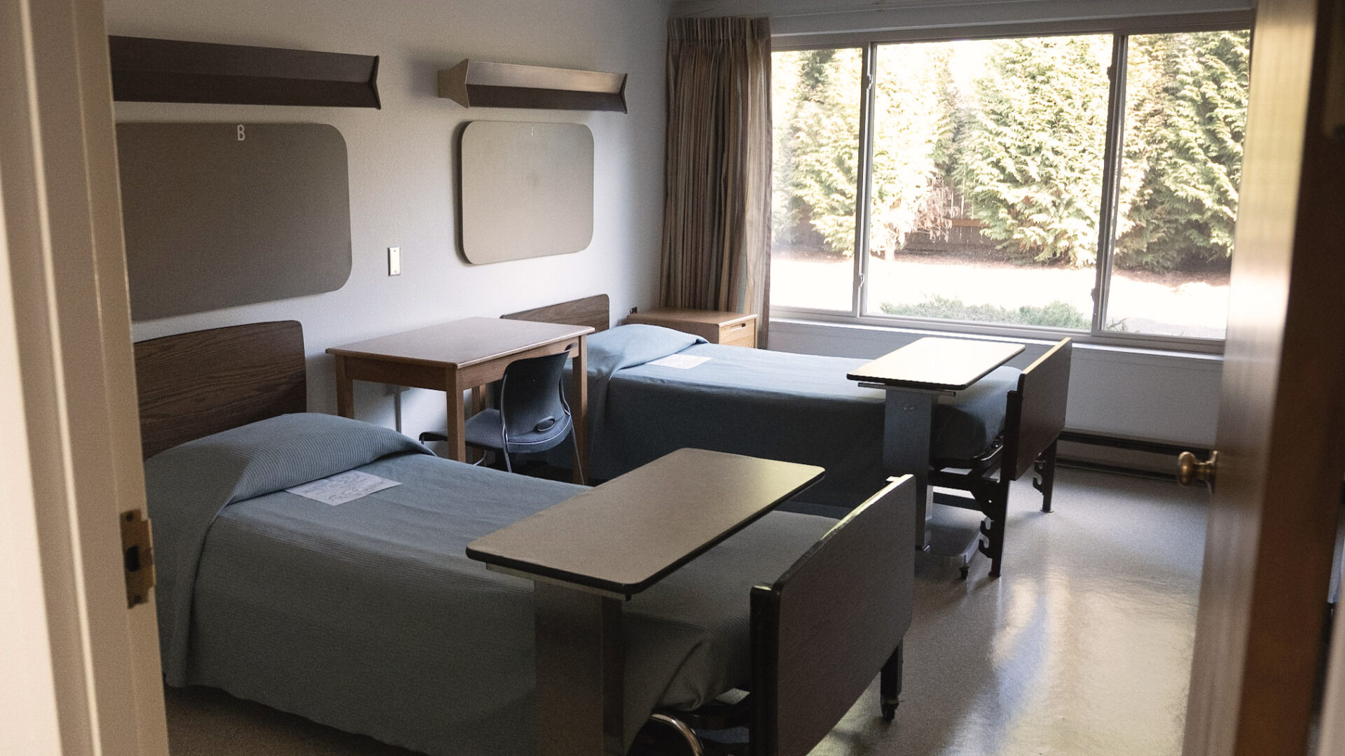 Detox room at Lakeside-Milam's Kirkland inpatient campus