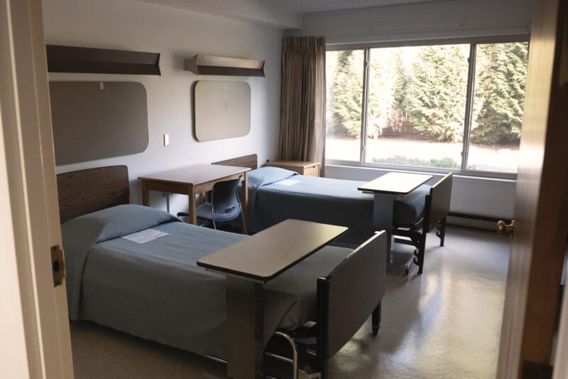 Detox room at Lakeside-Milam's Kirkland inpatient campus