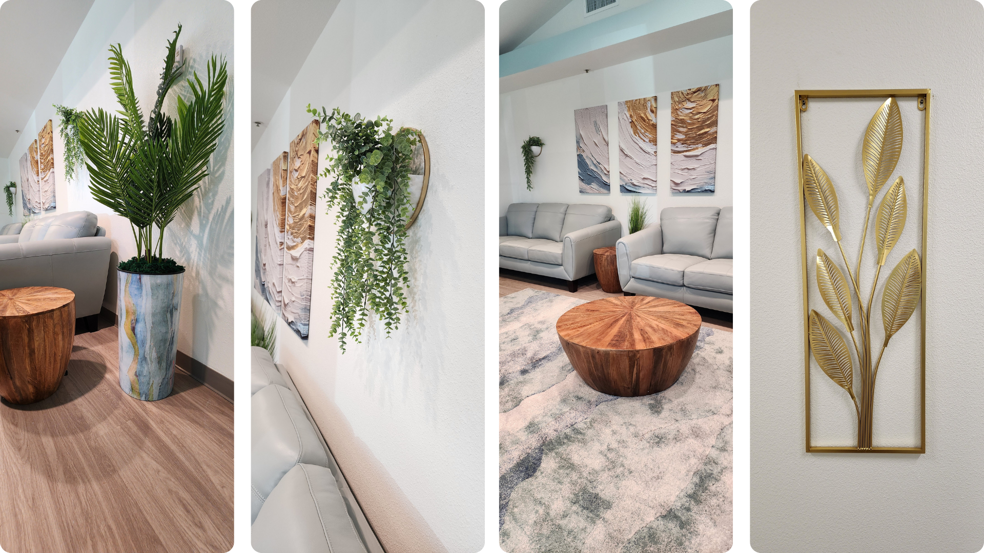 Interior lounge at a Lightshare Behavioral Wellness and Recovery facility