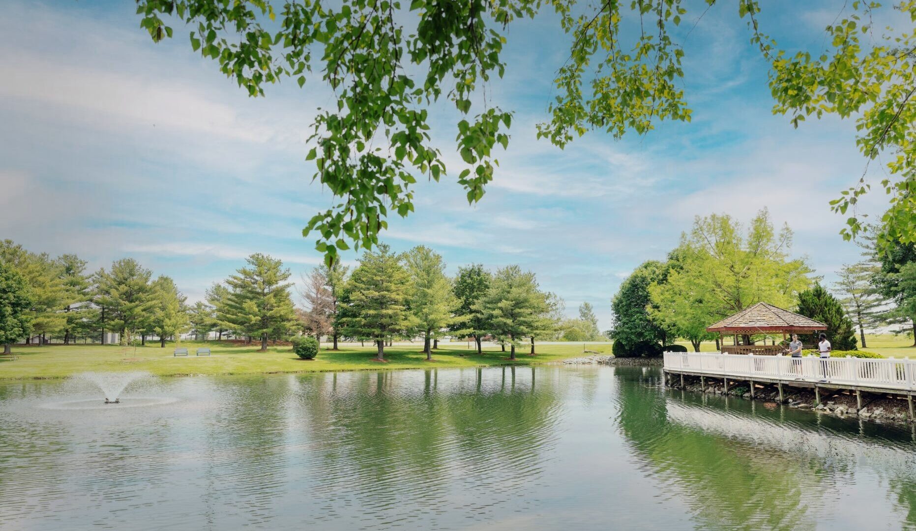Lincoln Recovery campus amenity in Raymond, Illinois