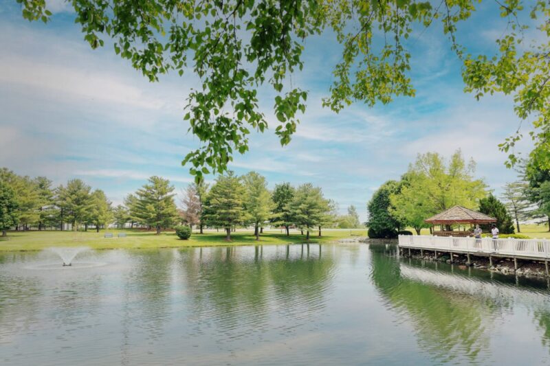 Lincoln Recovery campus amenity in Raymond, Illinois