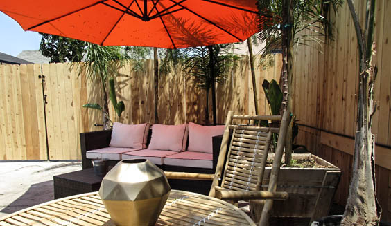 Lounge area at Mariposa Detox Center in Los Angeles