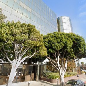 Mindpath Health Santa Monica office building on Wilshire Boulevard in Santa Monica, California