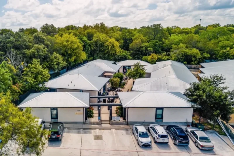 Aerial view of New Choices Treatment Centers in San Antonio, Texas
