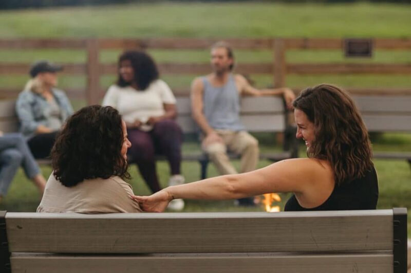 Thoughtfully designed healing space at Onsite's Tennessee campus