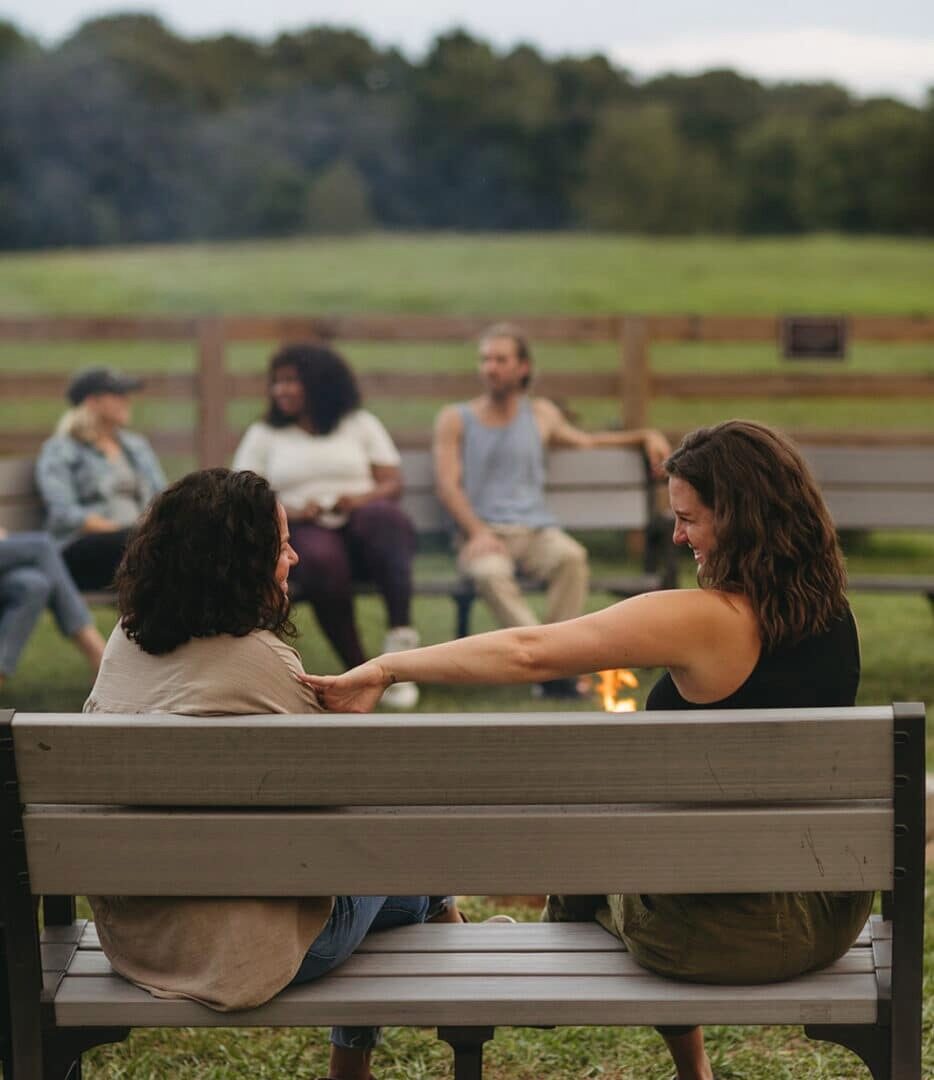 Thoughtfully designed healing space at Onsite's Tennessee campus