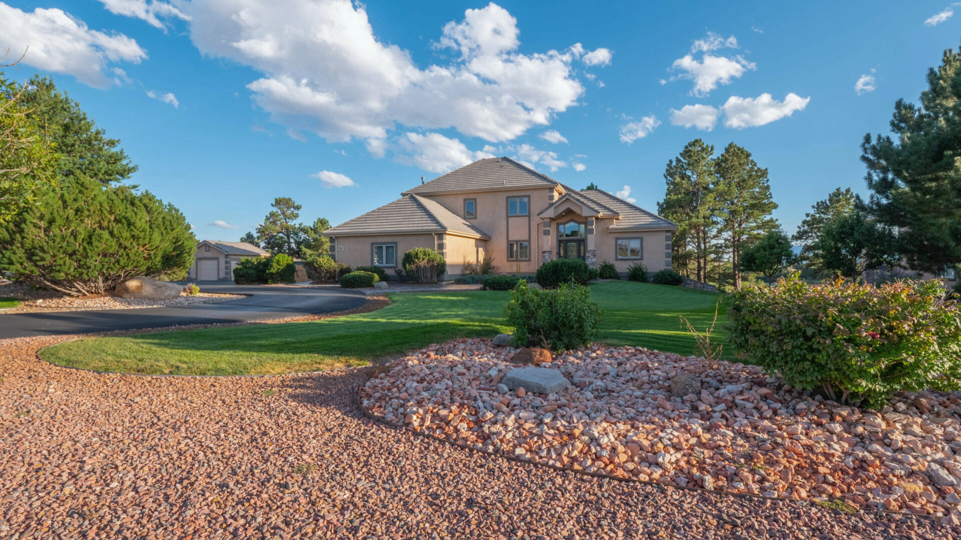 Men's residential treatment house at Peaks Recovery Center in Colorado Springs