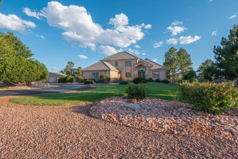 Men's residential treatment house at Peaks Recovery Center in Colorado Springs