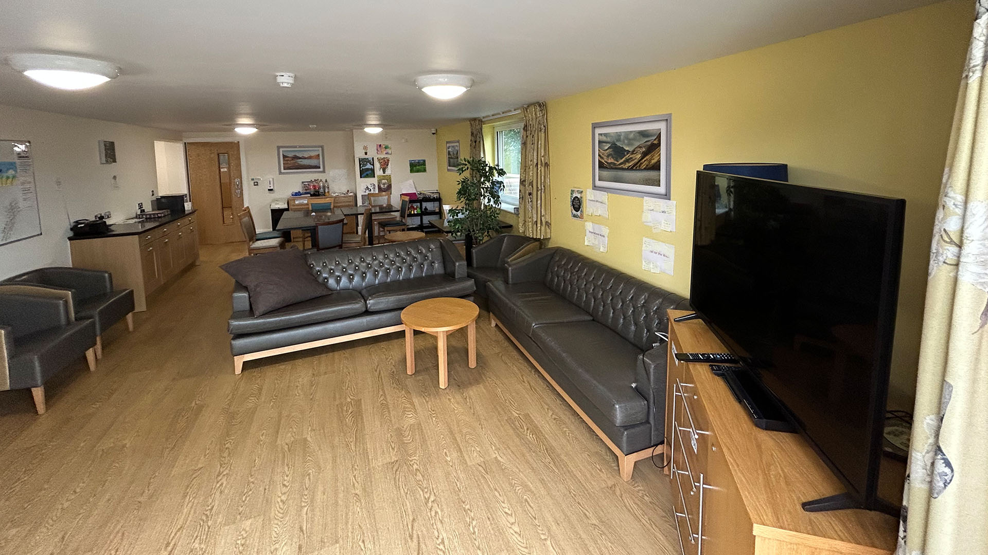Communal area at Priory Hospital Altrincham
