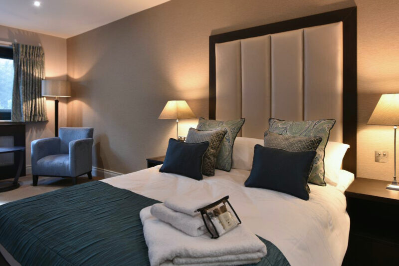 Bedroom at Priory Hospital Barnt Green