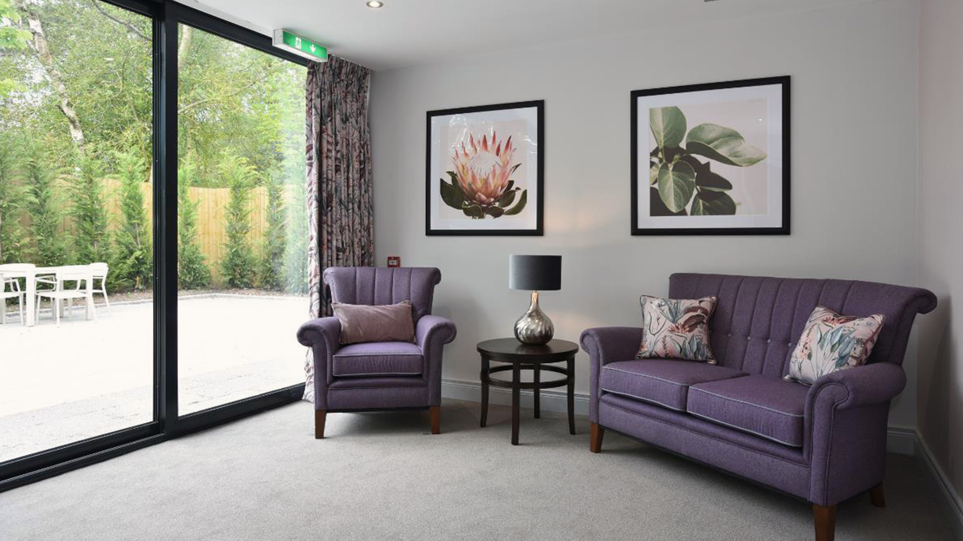 Sun room at Priory Hospital Barnt Green