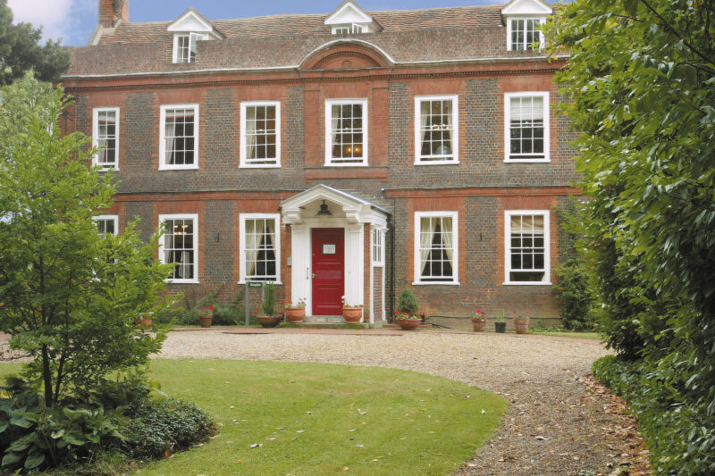 Exterior of Priory Hospital Chelmsford
