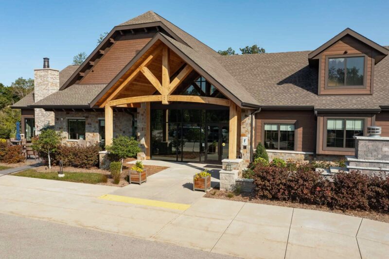 Ladish Center on the Rogers Behavioral Health Oconomowoc campus