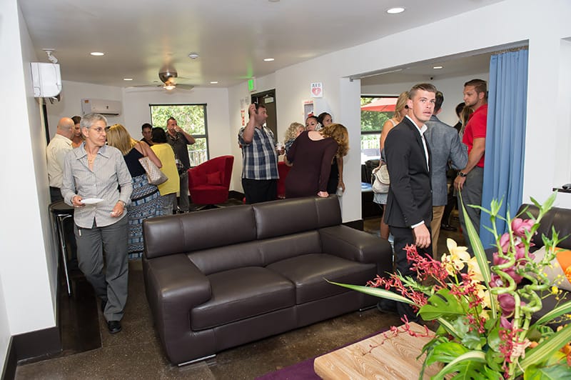 Interior common area at Serenity House Detox & Recovery in Jupiter, Florida