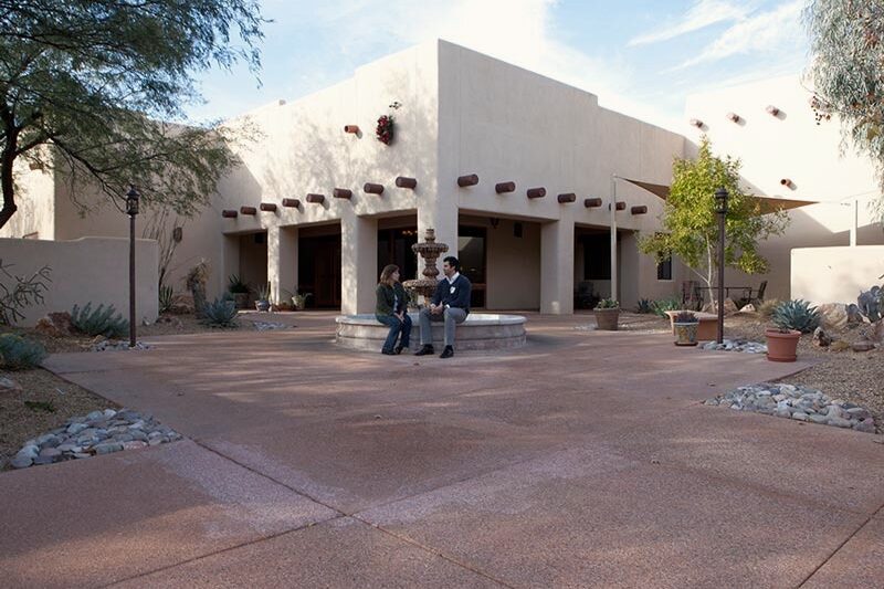 Treatment building at Sierra Tucson in Arizona