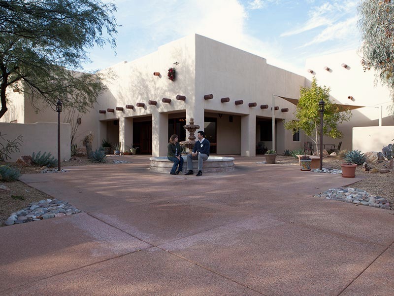Treatment building at Sierra Tucson in Arizona