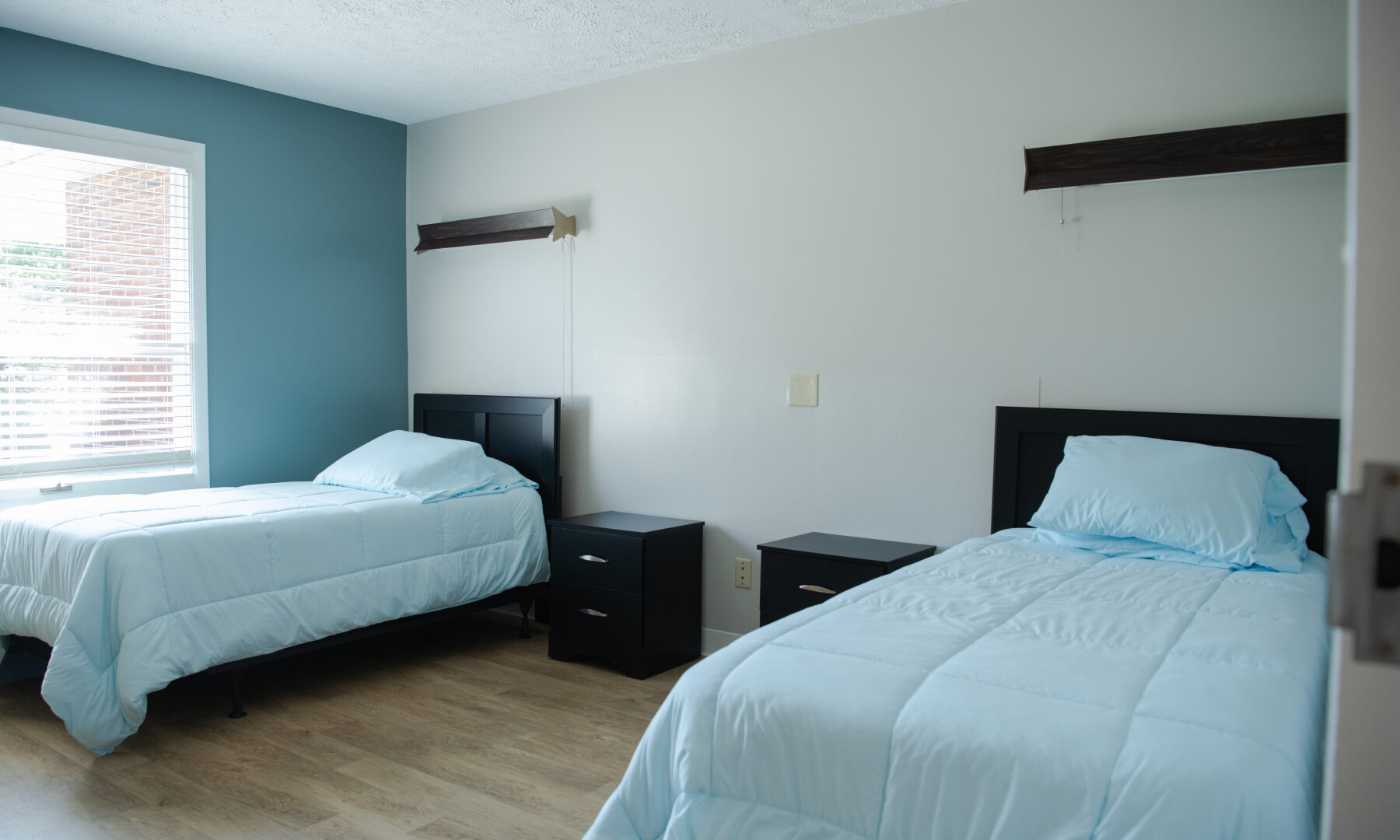 Shared bedroom at Silver Maple Recovery in Massillon, Ohio