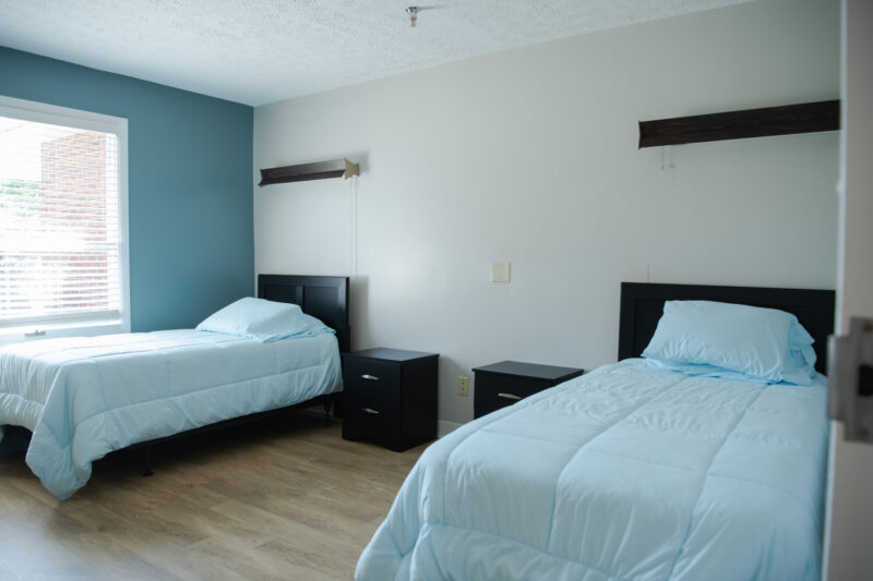 Shared bedroom at Silver Maple Recovery in Massillon, Ohio
