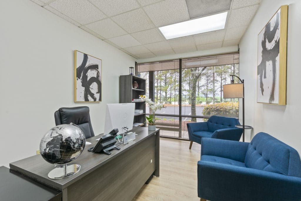 Consultation office at Southeast Addiction Center in Peachtree Corners, Georgia
