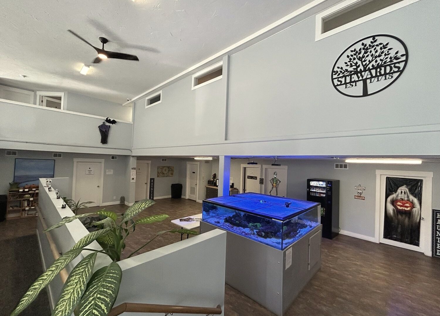 Main lobby inside Stewards of Recovery 1st Street outpatient center