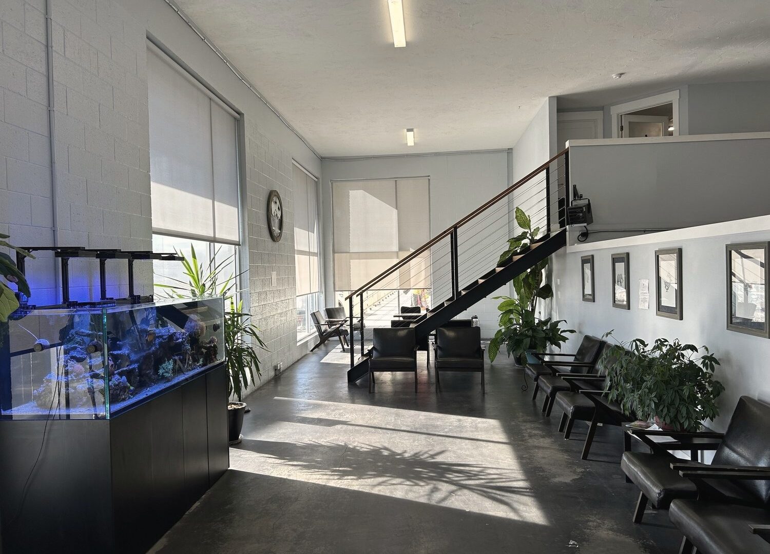 Lobby at Stewards of Recovery 1st Street outpatient center