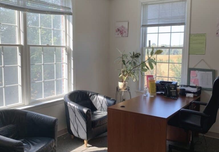 Office at the Stress Care of New Jersey Matawan site