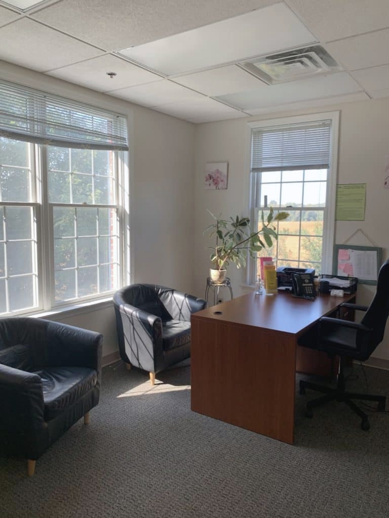 Office at the Stress Care of New Jersey Matawan site
