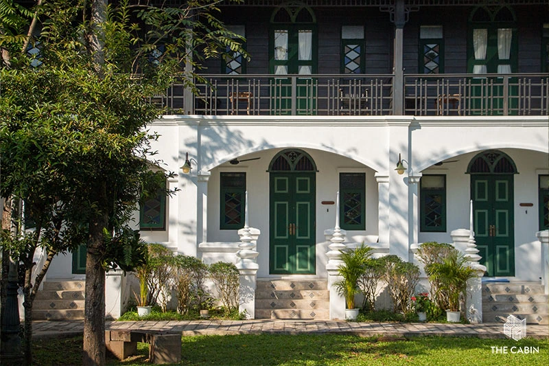 Private villa accommodation at The Cabin Chiang Mai