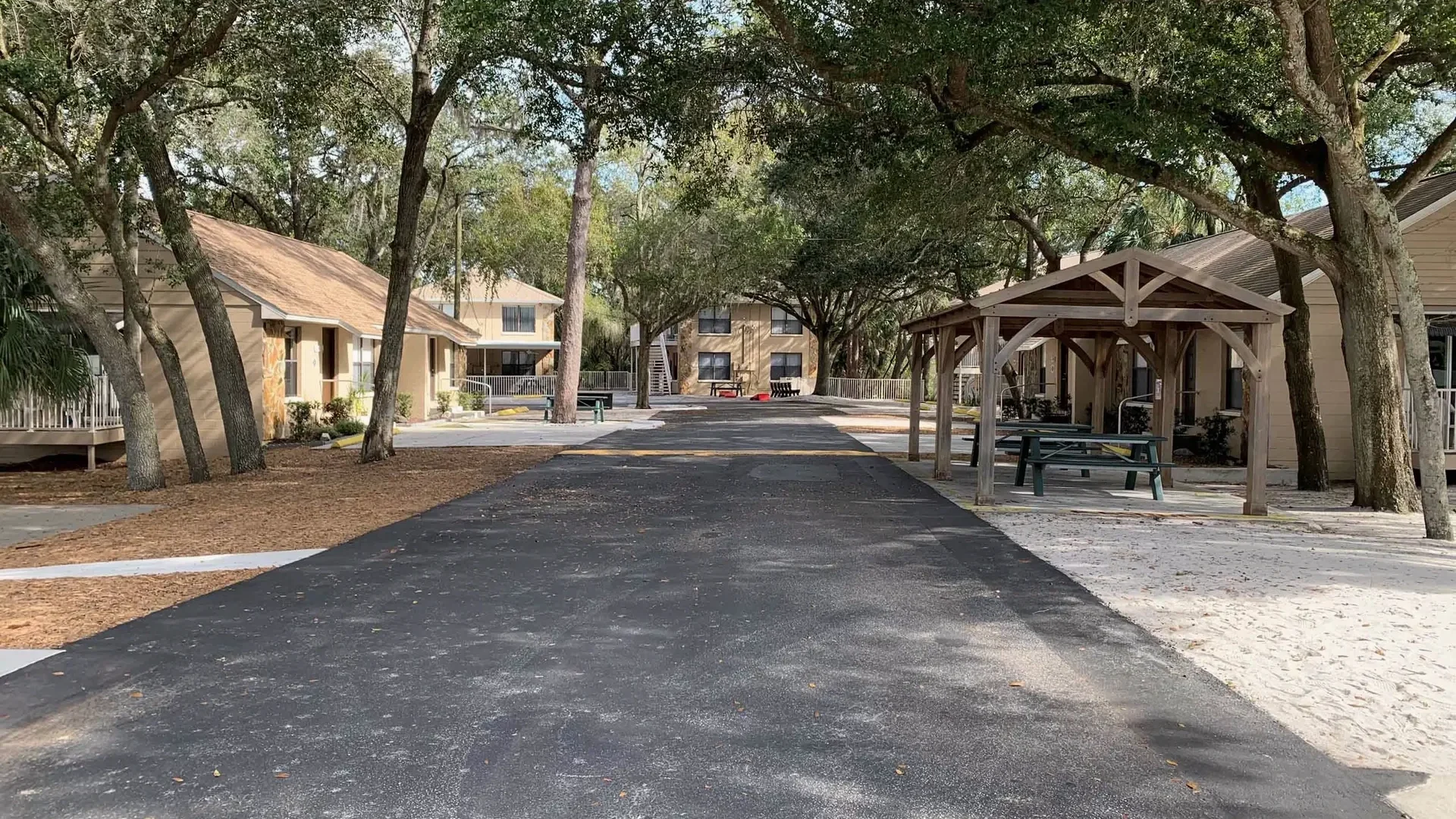 Residential houses at Turning Point of Tampa