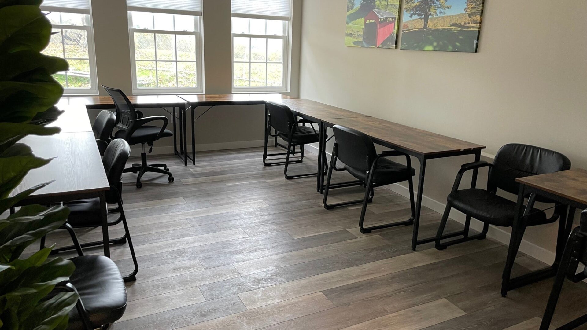 Conference room at Water Gap Wellness in East Stroudsburg